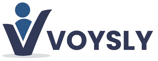 Voysly logo — visit voysly.ai